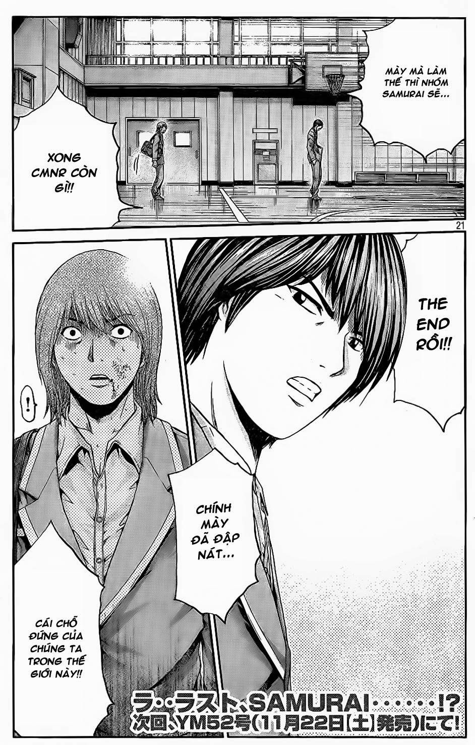 Great Teacher Onizuka: Paradise Lost Chap 15 - Next Chap 16