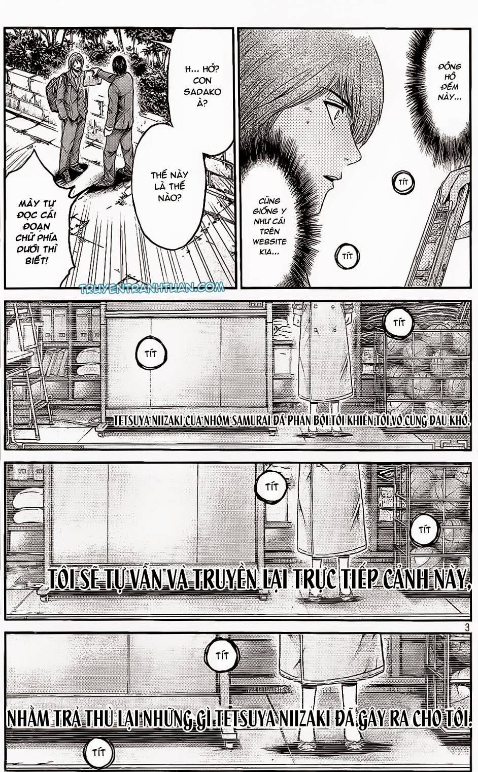 Great Teacher Onizuka: Paradise Lost Chap 15 - Next Chap 16