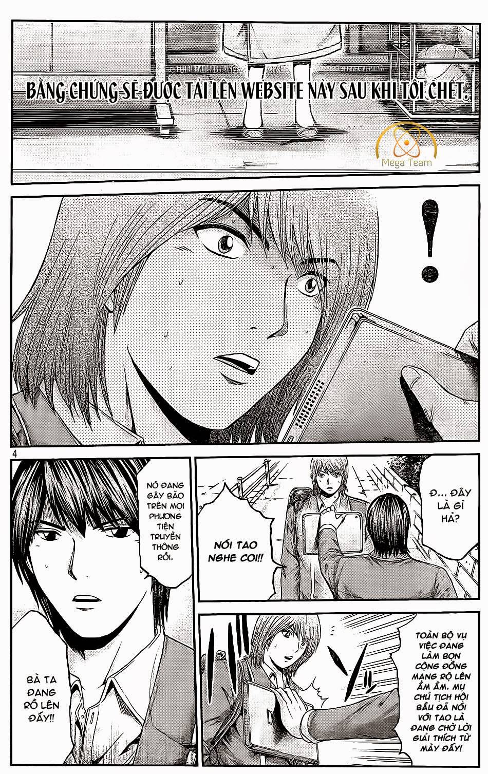 Great Teacher Onizuka: Paradise Lost Chap 15 - Next Chap 16