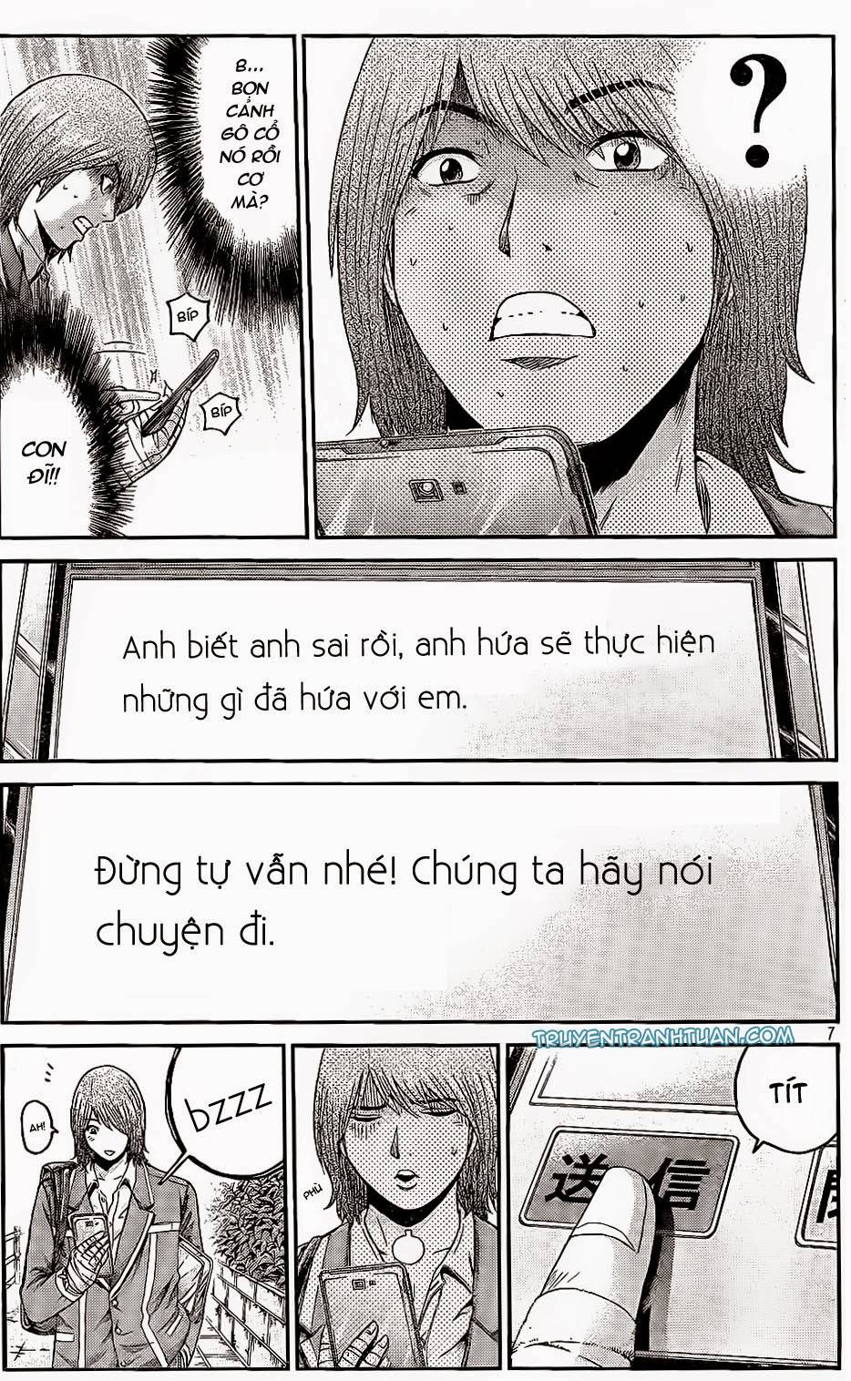 Great Teacher Onizuka: Paradise Lost Chap 15 - Next Chap 16