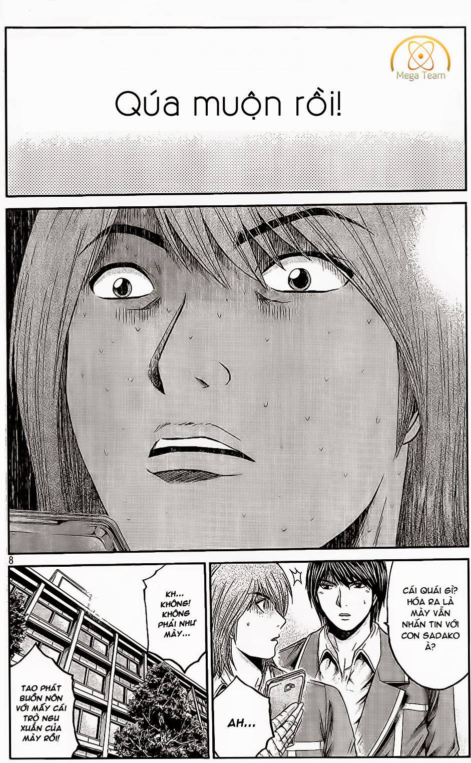 Great Teacher Onizuka: Paradise Lost Chap 15 - Next Chap 16