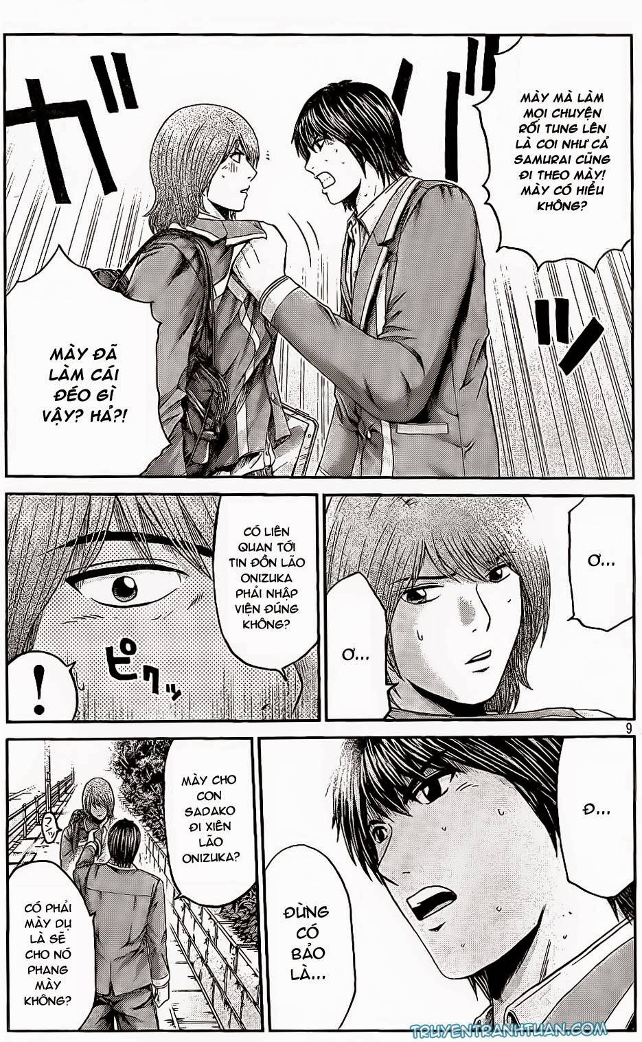 Great Teacher Onizuka: Paradise Lost Chap 15 - Next Chap 16