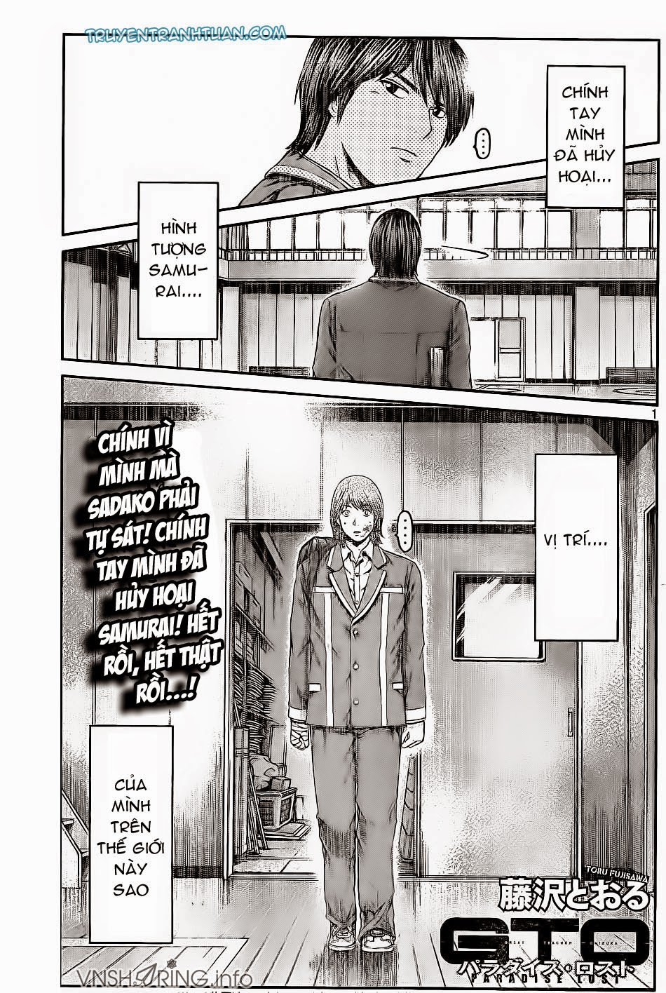 Great Teacher Onizuka: Paradise Lost Chap 16 - Next Chap 17