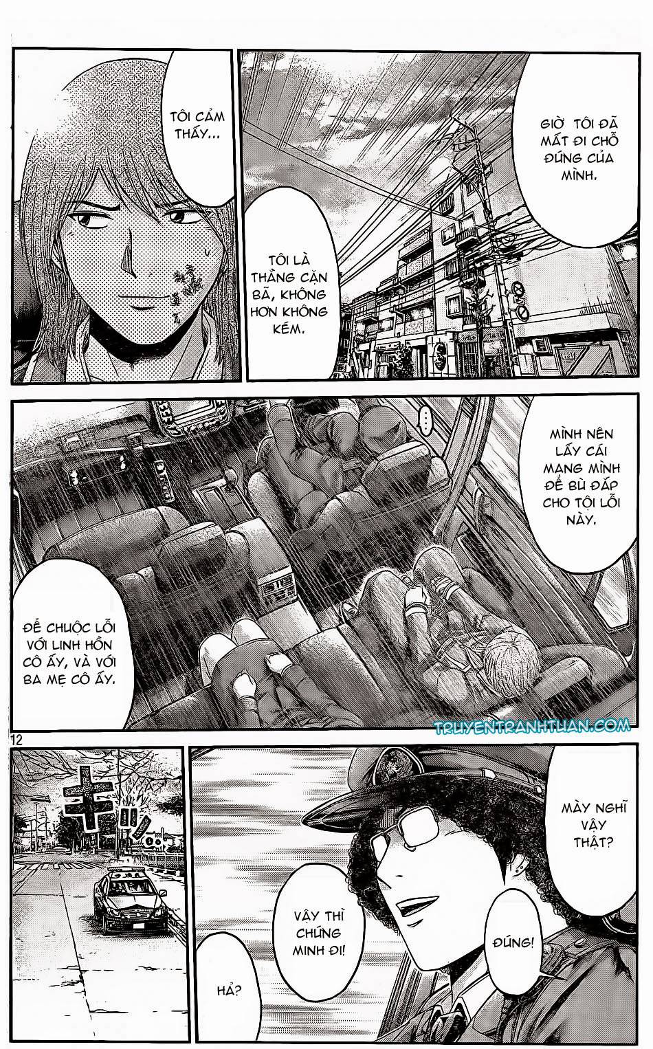 Great Teacher Onizuka: Paradise Lost Chap 16 - Next Chap 17
