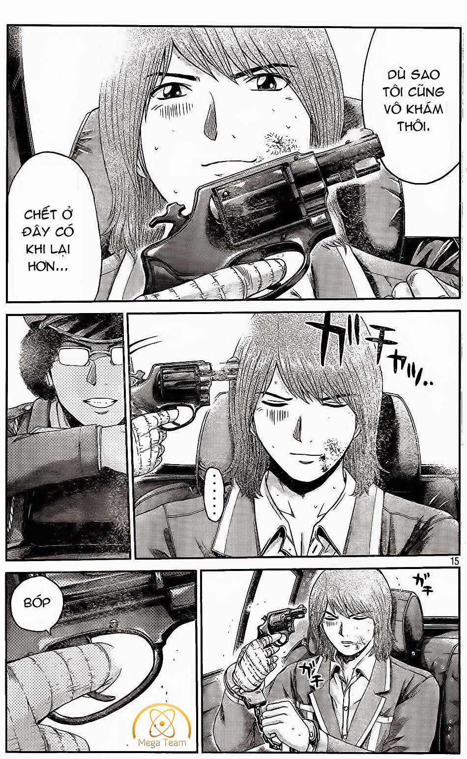 Great Teacher Onizuka: Paradise Lost Chap 16 - Next Chap 17
