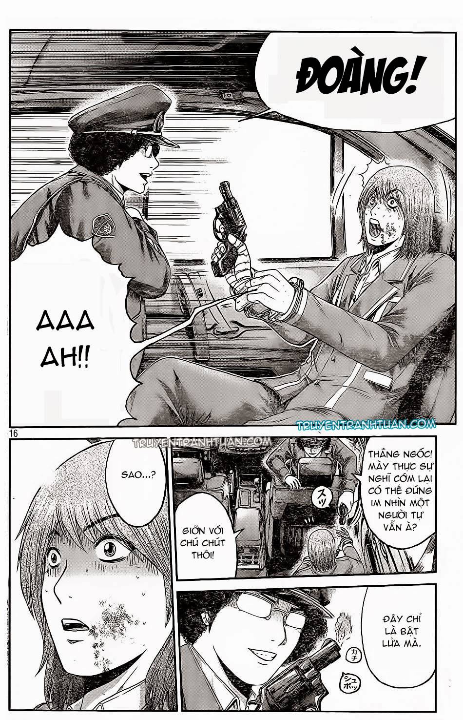 Great Teacher Onizuka: Paradise Lost Chap 16 - Next Chap 17
