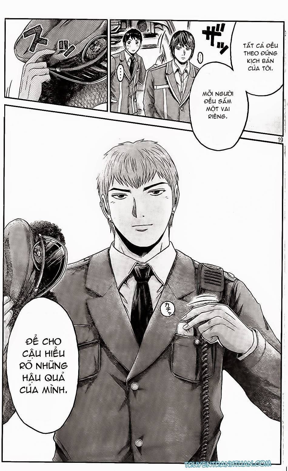 Great Teacher Onizuka: Paradise Lost Chap 16 - Next Chap 17