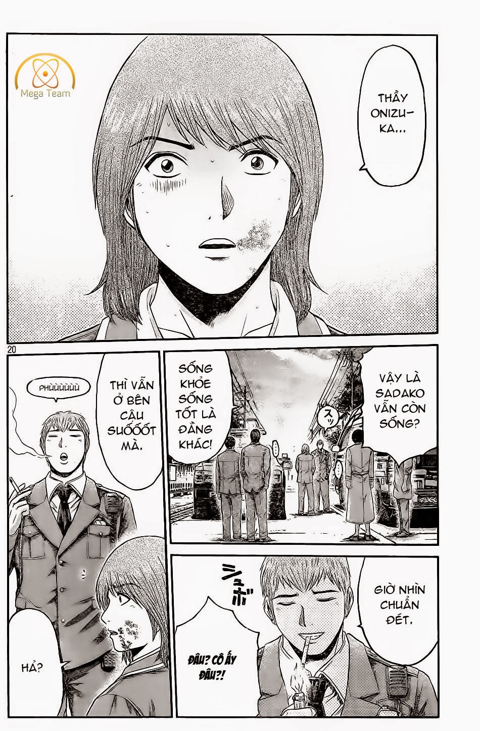 Great Teacher Onizuka: Paradise Lost Chap 16 - Next Chap 17