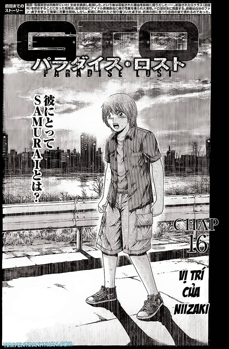 Great Teacher Onizuka: Paradise Lost Chap 16 - Next Chap 17
