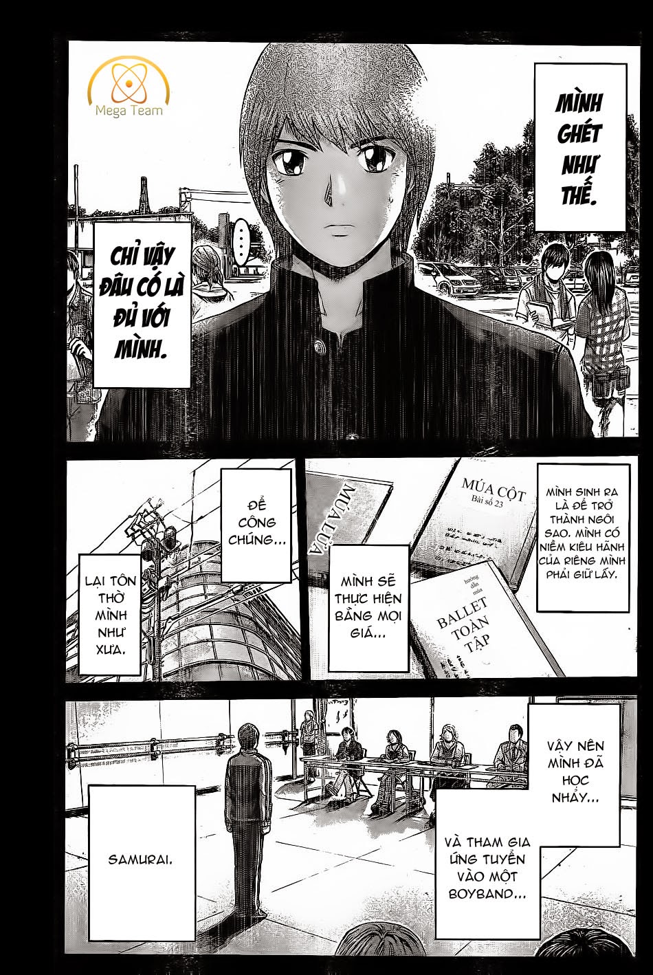 Great Teacher Onizuka: Paradise Lost Chap 16 - Next Chap 17