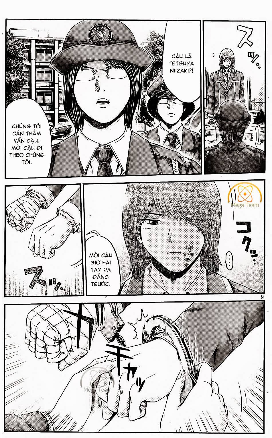 Great Teacher Onizuka: Paradise Lost Chap 16 - Next Chap 17