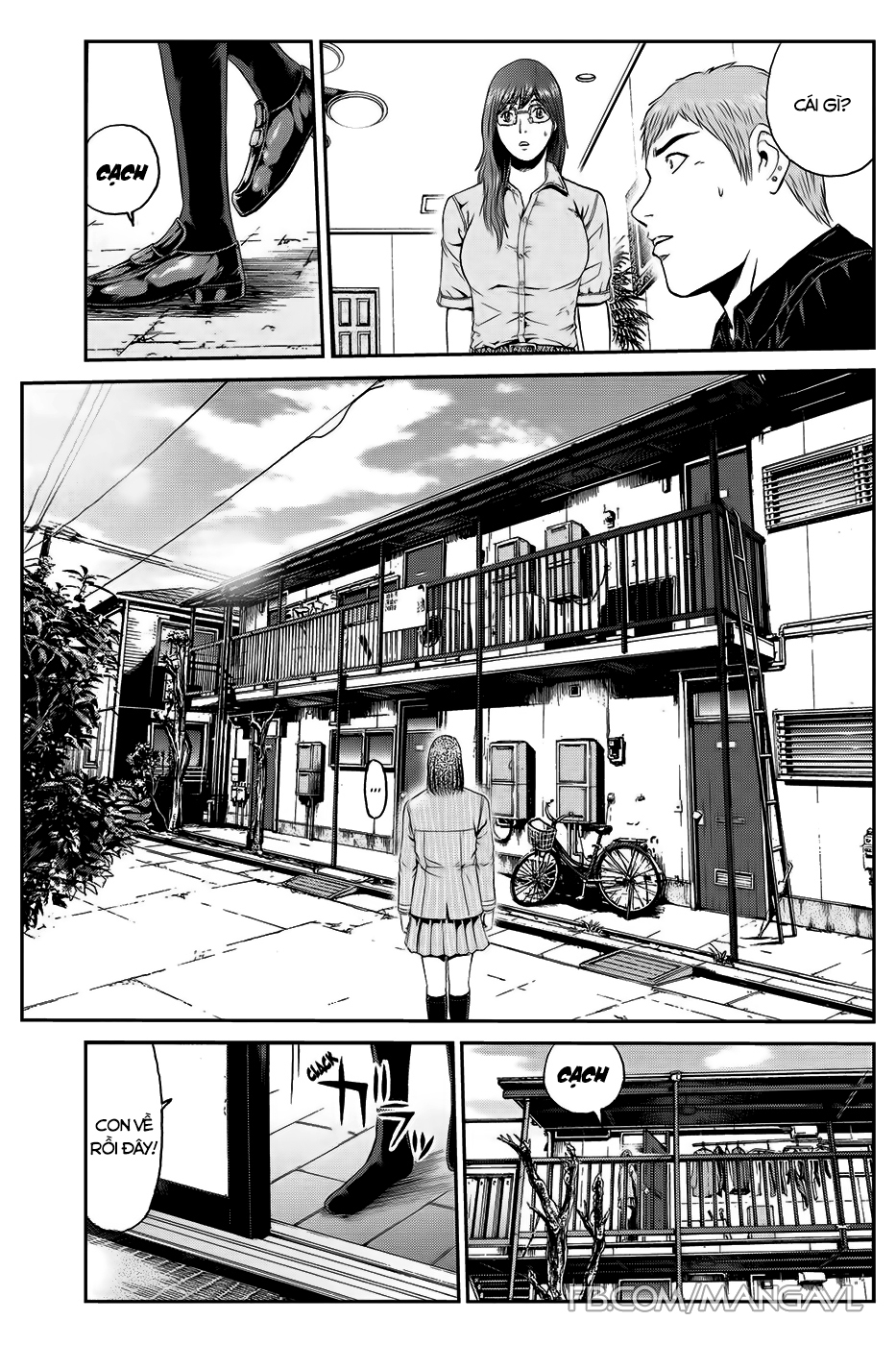 Great Teacher Onizuka: Paradise Lost Chap 43 - Next Chap 44