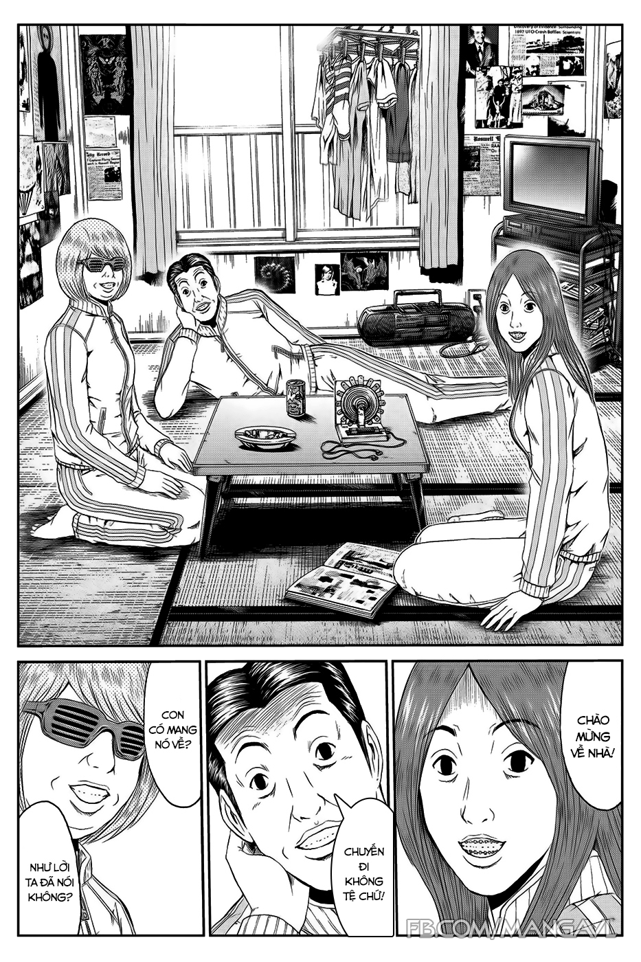 Great Teacher Onizuka: Paradise Lost Chap 43 - Next Chap 44