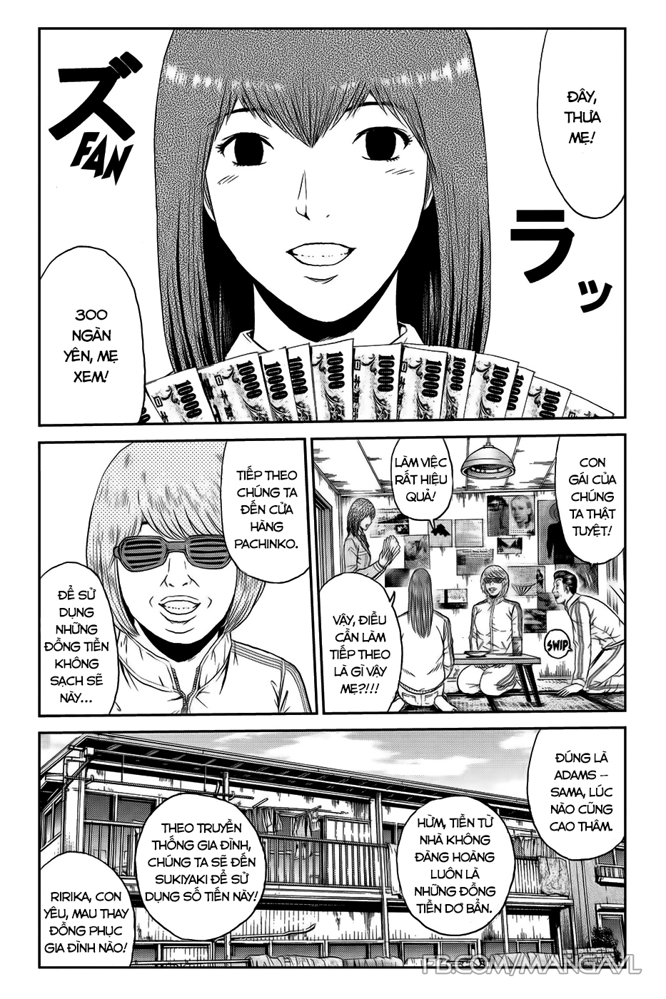 Great Teacher Onizuka: Paradise Lost Chap 43 - Next Chap 44