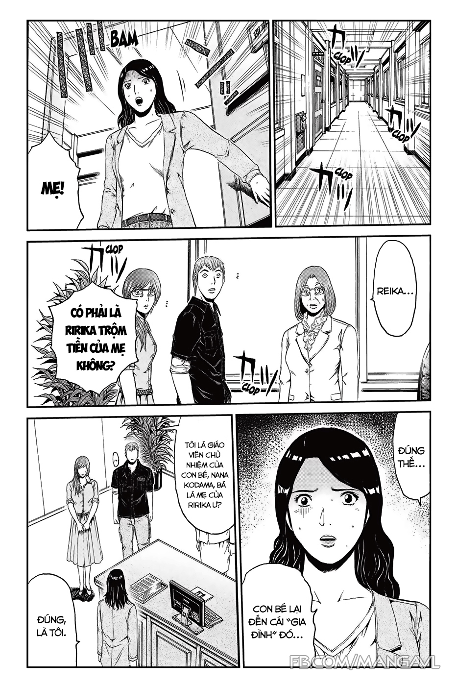 Great Teacher Onizuka: Paradise Lost Chap 43 - Next Chap 44