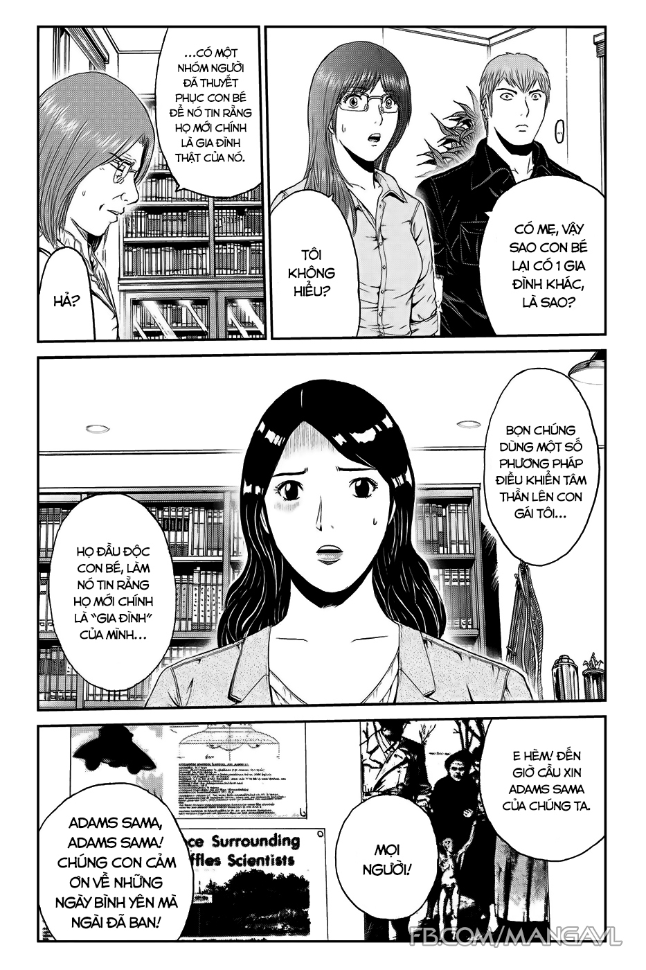 Great Teacher Onizuka: Paradise Lost Chap 43 - Next Chap 44