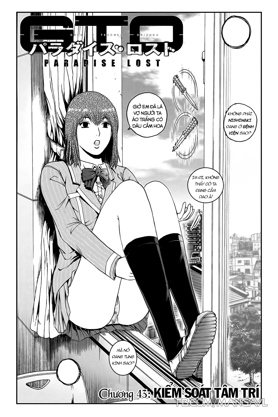 Great Teacher Onizuka: Paradise Lost Chap 43 - Next Chap 44