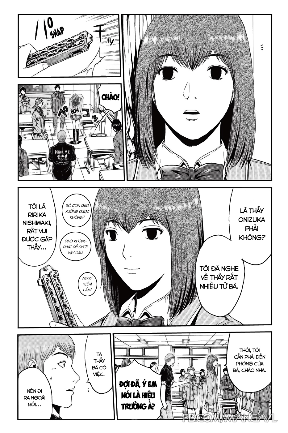 Great Teacher Onizuka: Paradise Lost Chap 43 - Next Chap 44