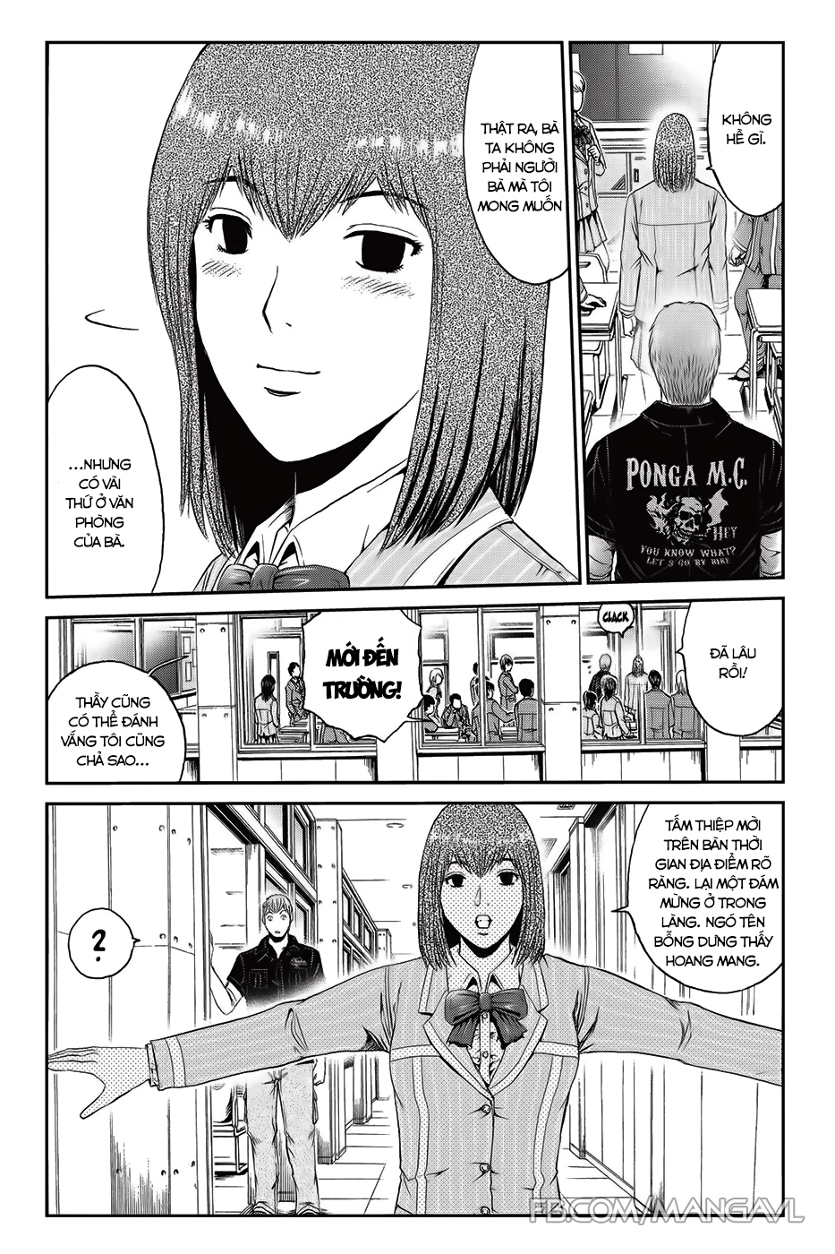 Great Teacher Onizuka: Paradise Lost Chap 43 - Next Chap 44
