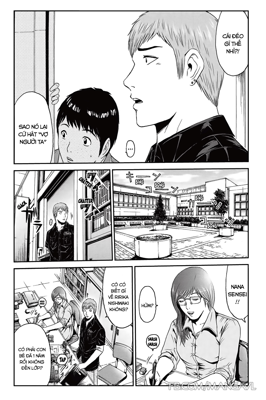 Great Teacher Onizuka: Paradise Lost Chap 43 - Next Chap 44