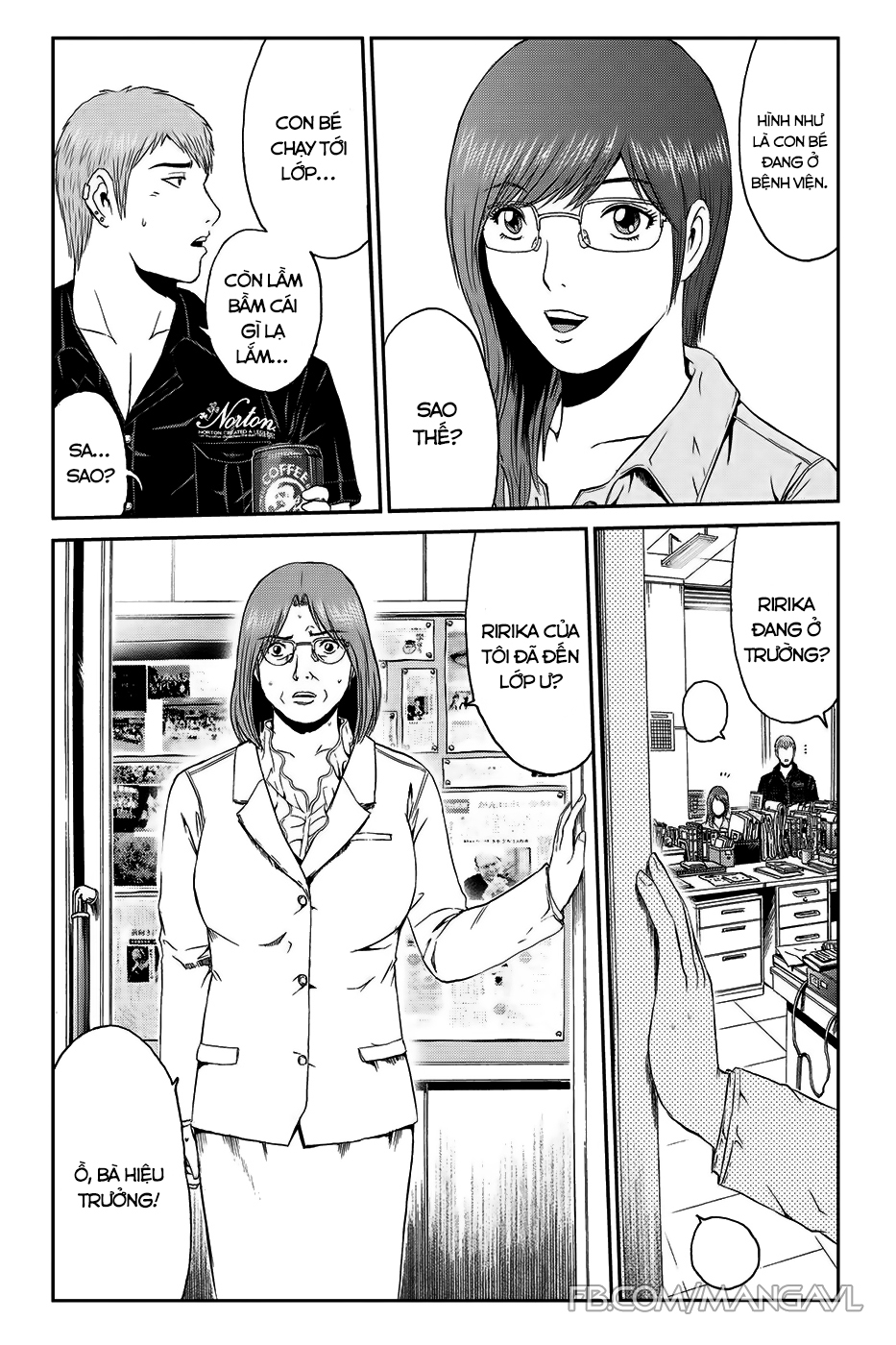 Great Teacher Onizuka: Paradise Lost Chap 43 - Next Chap 44
