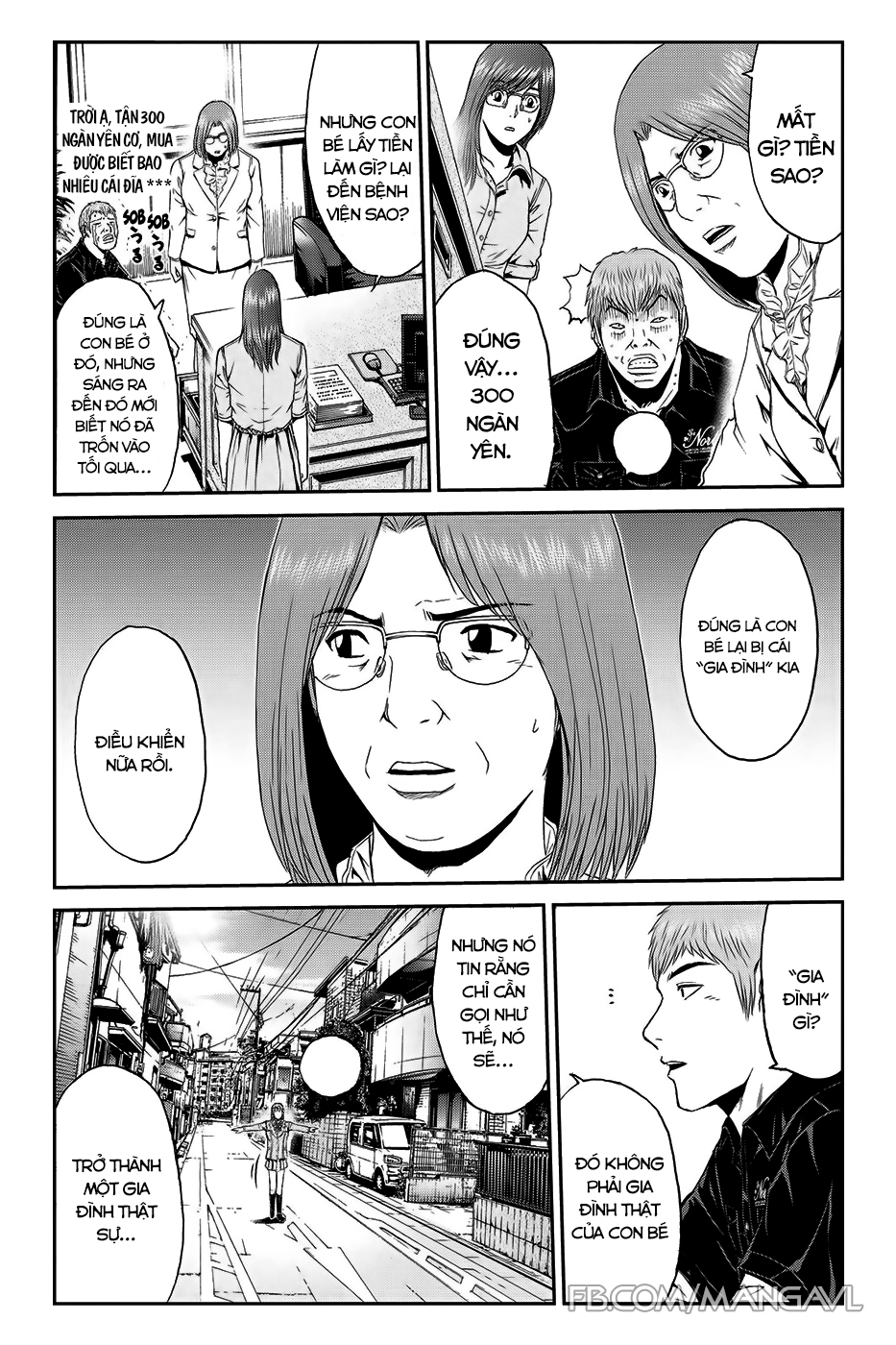 Great Teacher Onizuka: Paradise Lost Chap 43 - Next Chap 44