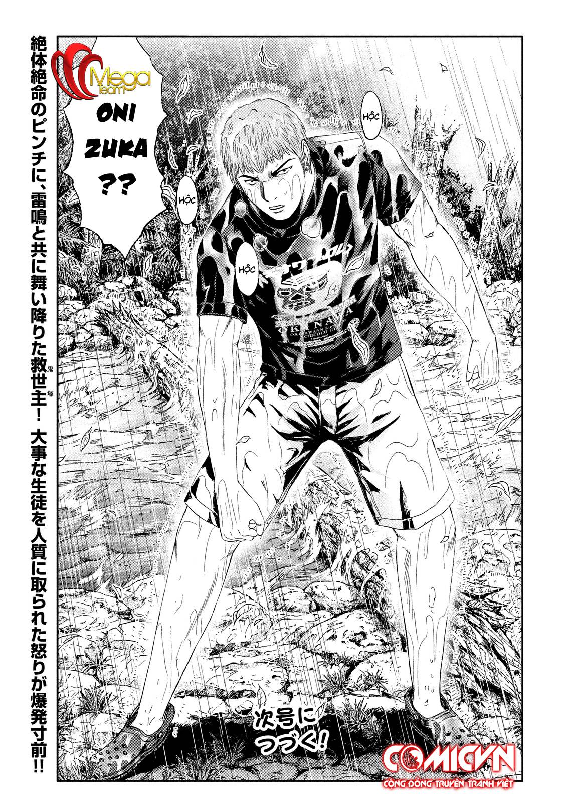 Great Teacher Onizuka: Paradise Lost Chap 76 - Next Chap 77