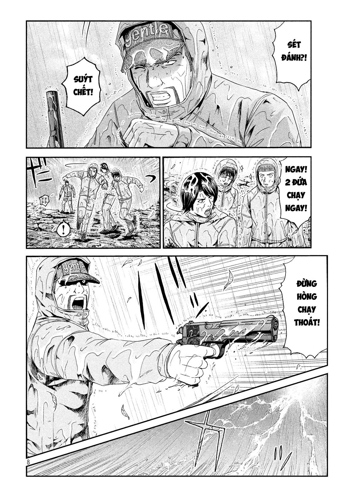 Great Teacher Onizuka: Paradise Lost Chap 76 - Next Chap 77