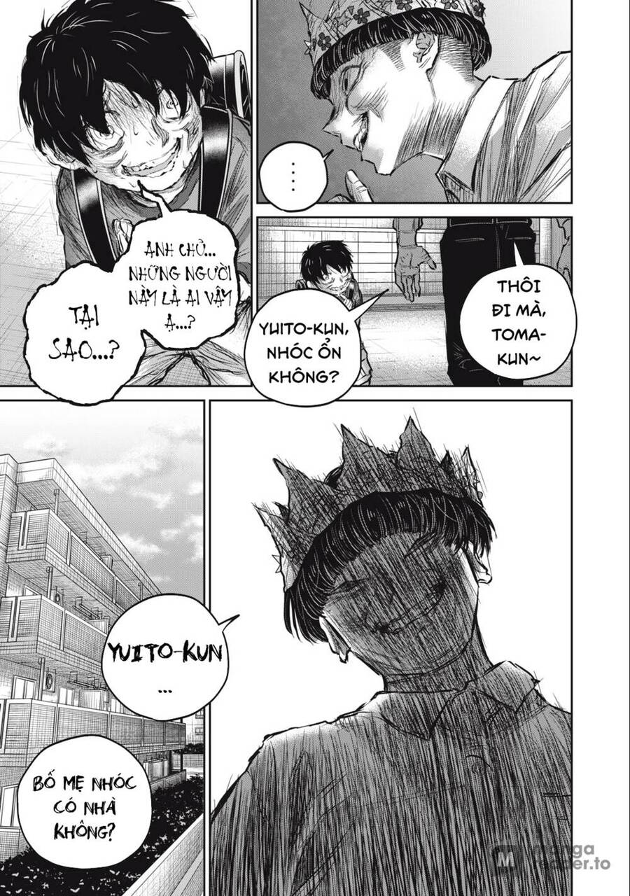 Grimace - Cười Hoặc Chết Chap 4 - Next Chap 5