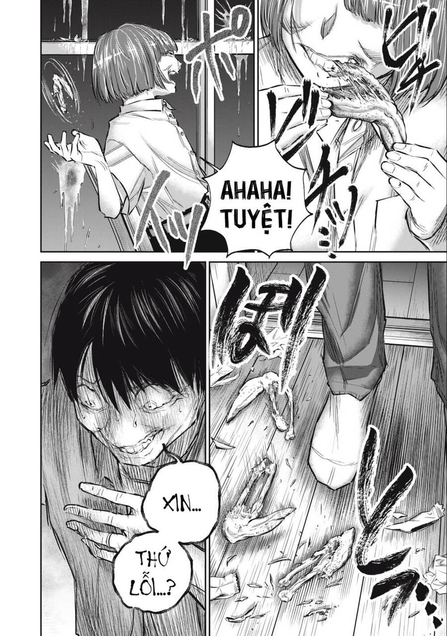 Grimace - Cười Hoặc Chết Chap 4 - Next Chap 5
