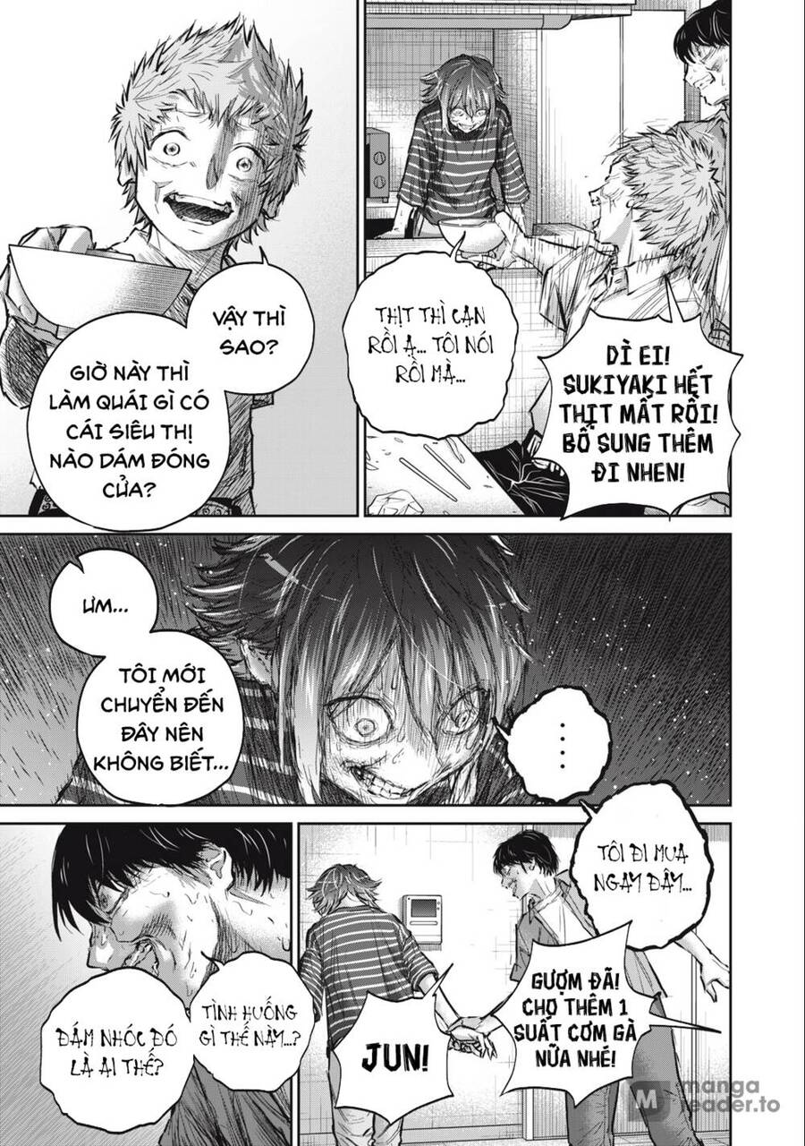Grimace - Cười Hoặc Chết Chap 4 - Next Chap 5