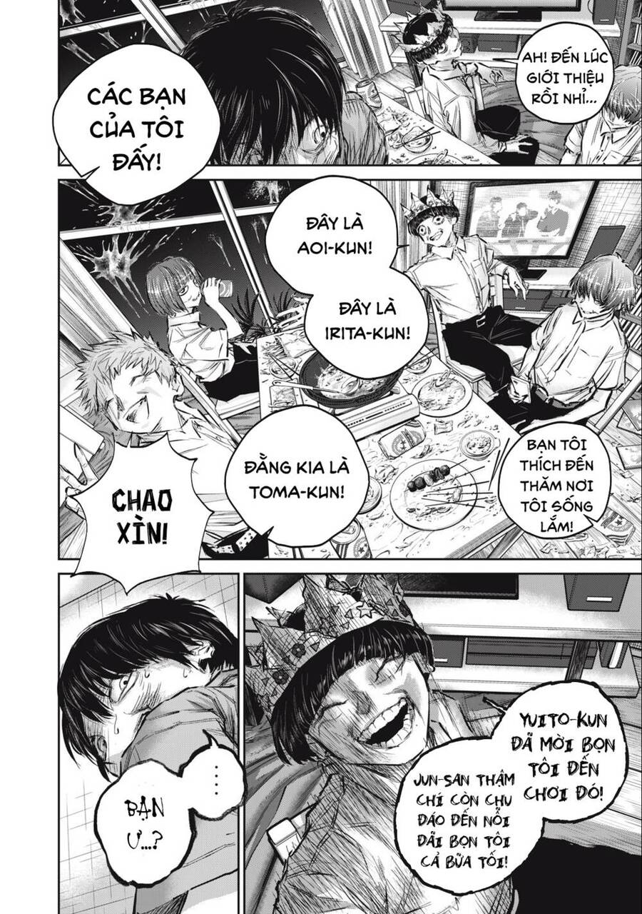 Grimace - Cười Hoặc Chết Chap 4 - Next Chap 5