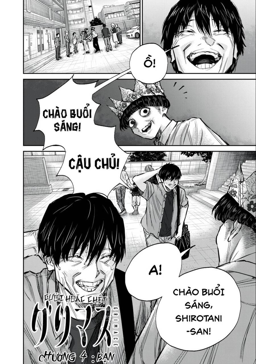 Grimace - Cười Hoặc Chết Chap 4 - Next Chap 5