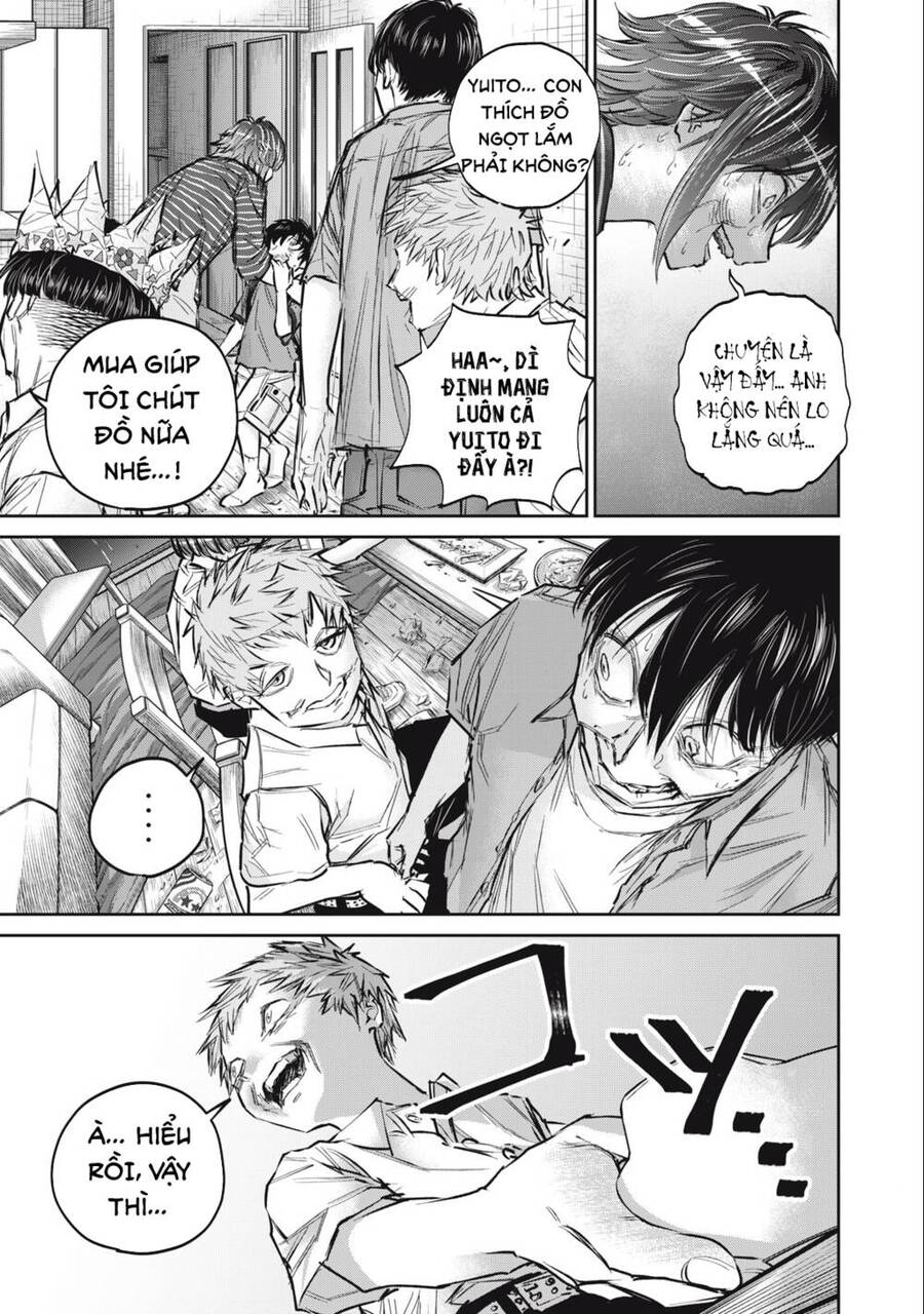Grimace - Cười Hoặc Chết Chap 4 - Next Chap 5