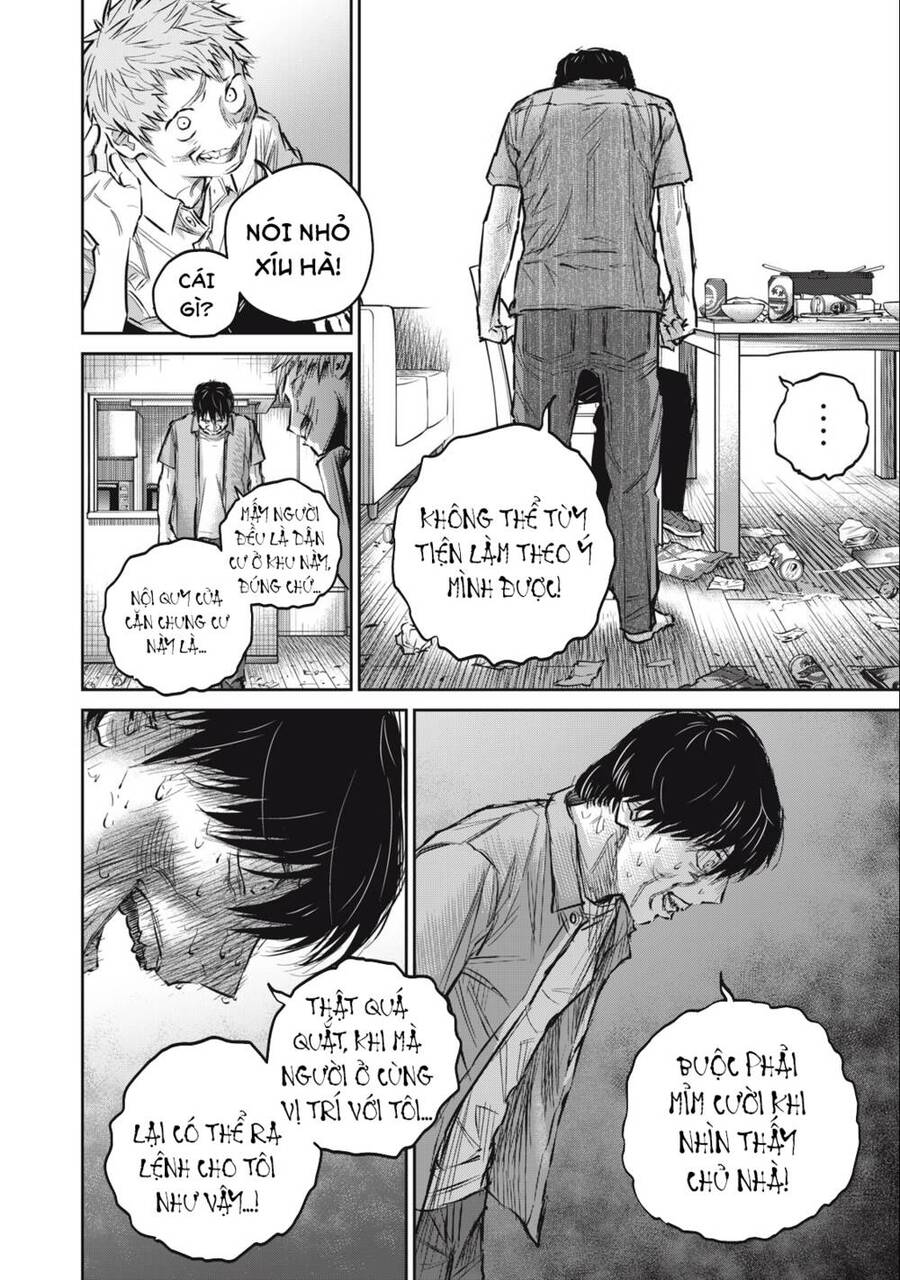 Grimace - Cười Hoặc Chết Chap 4 - Next Chap 5