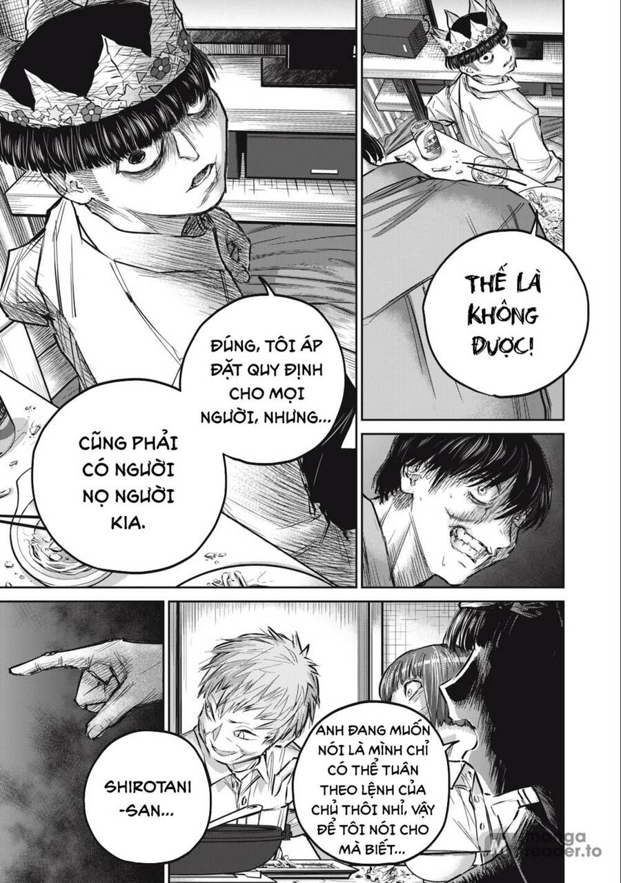 Grimace - Cười Hoặc Chết Chap 4 - Next Chap 5