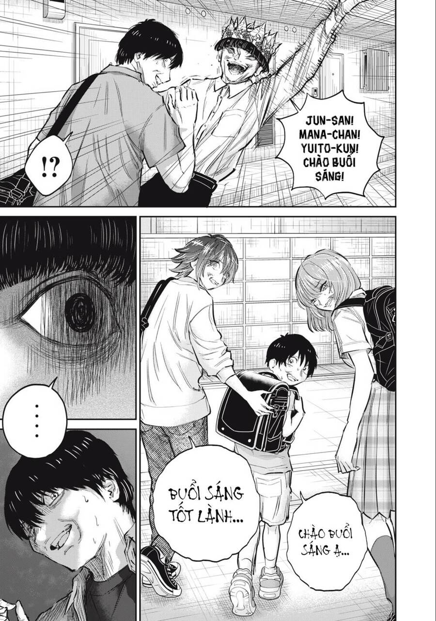 Grimace - Cười Hoặc Chết Chap 4 - Next Chap 5