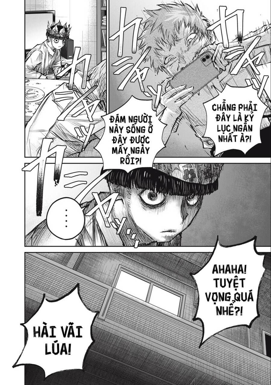 Grimace - Cười Hoặc Chết Chap 4 - Next Chap 5