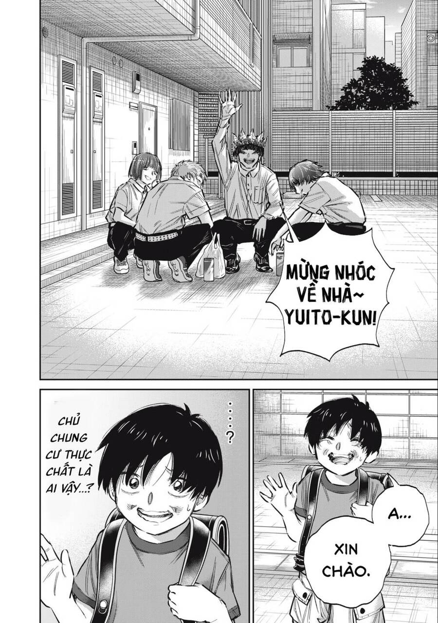 Grimace - Cười Hoặc Chết Chap 4 - Next Chap 5