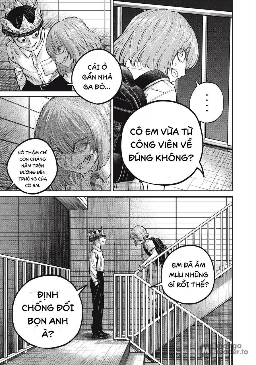 Grimace - Cười Hoặc Chết Chap 5 - Next Chap 6
