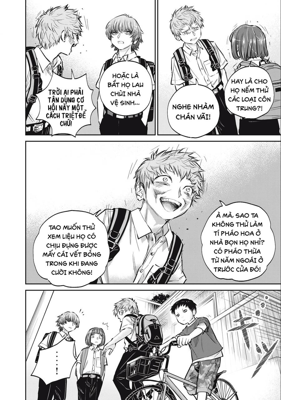 Grimace - Cười Hoặc Chết Chap 5 - Next Chap 6