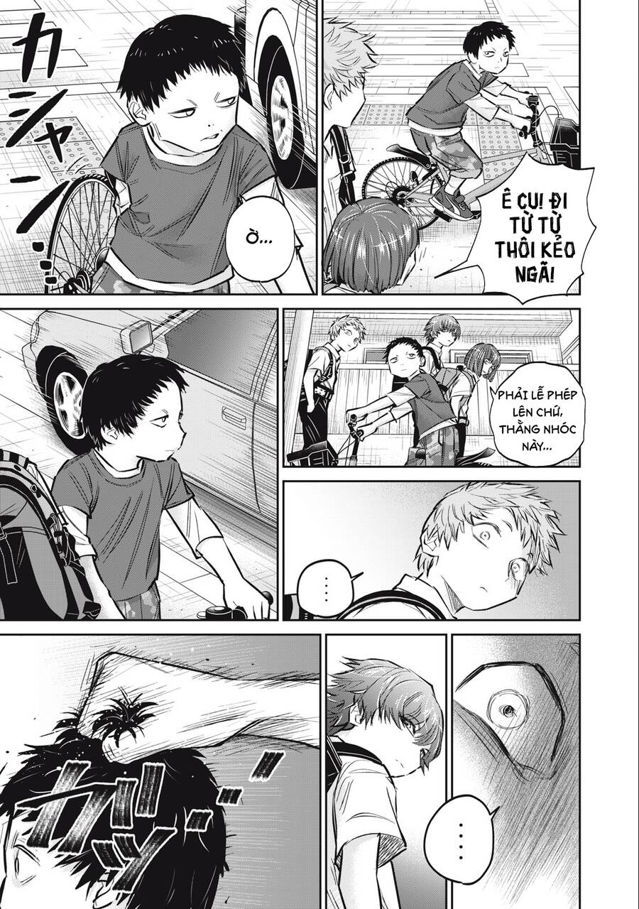 Grimace - Cười Hoặc Chết Chap 5 - Next Chap 6
