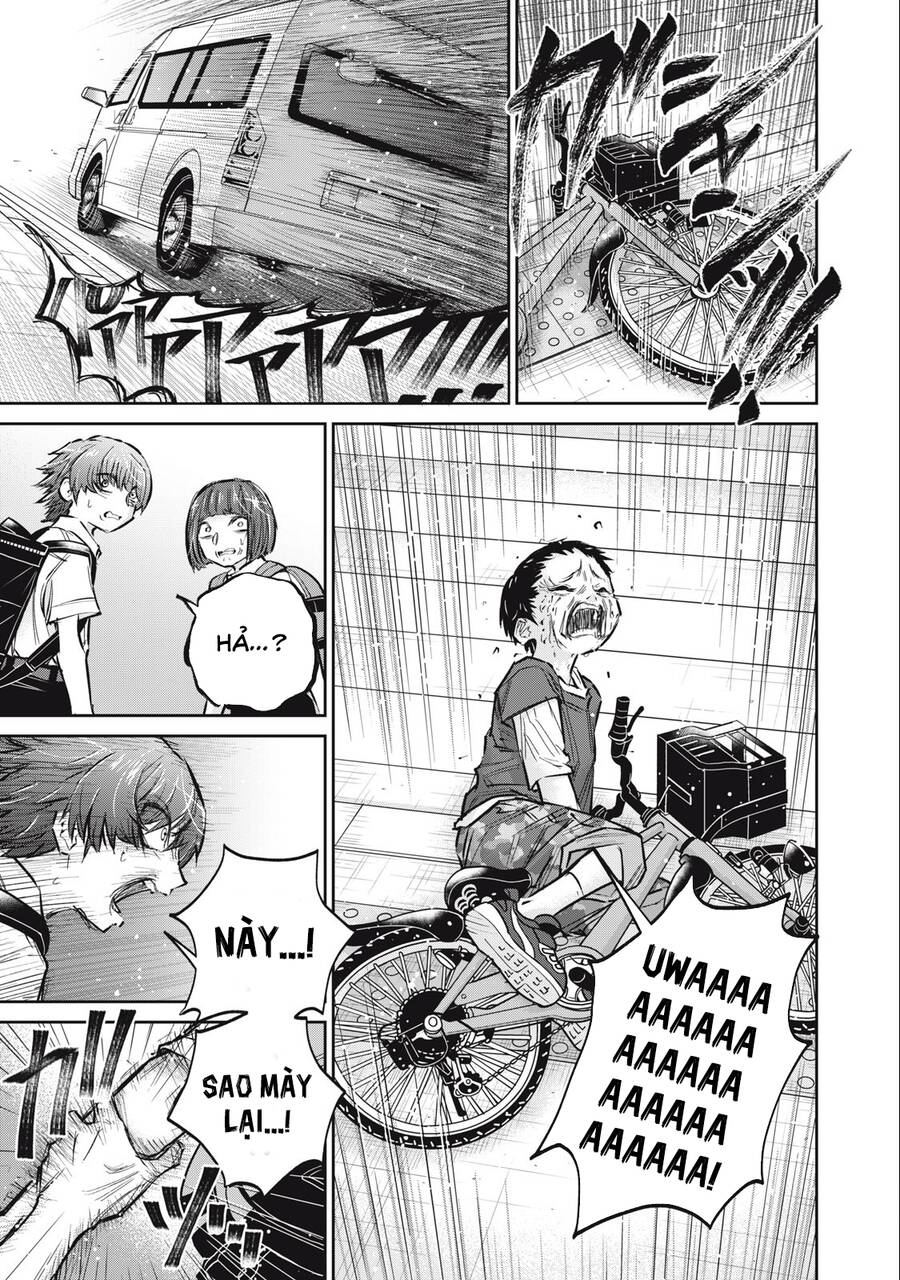 Grimace - Cười Hoặc Chết Chap 5 - Next Chap 6