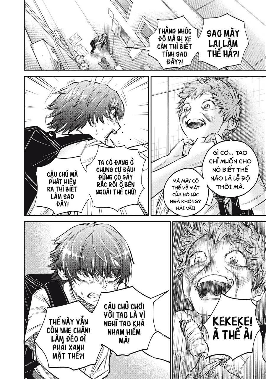 Grimace - Cười Hoặc Chết Chap 5 - Next Chap 6