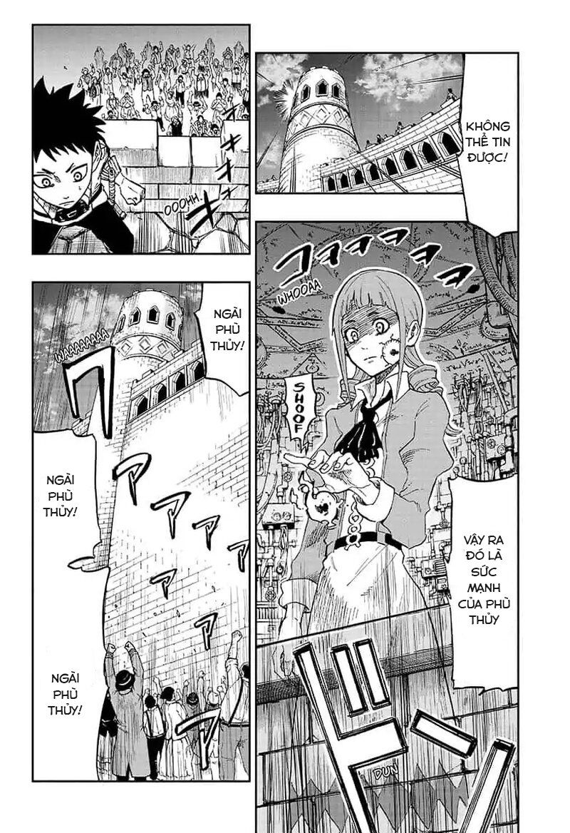 Guardian Of The Witch Chap 1 - Next Chap 2