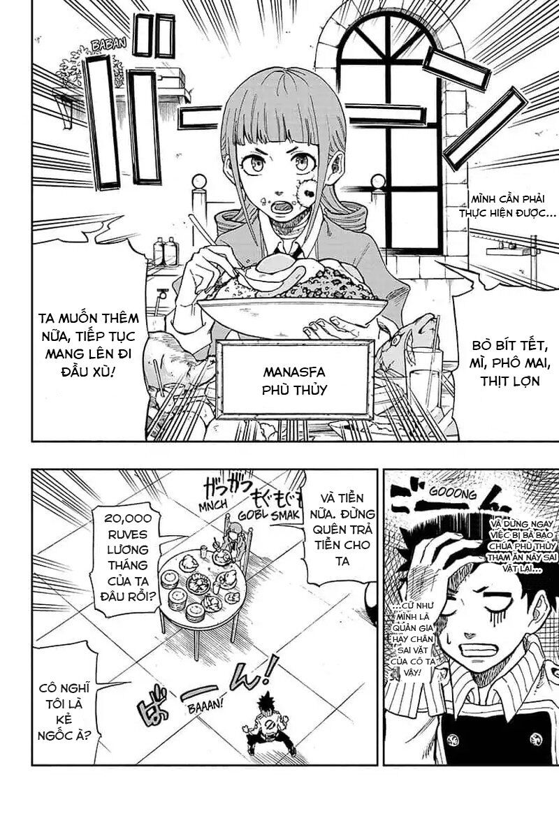 Guardian Of The Witch Chap 1 - Next Chap 2