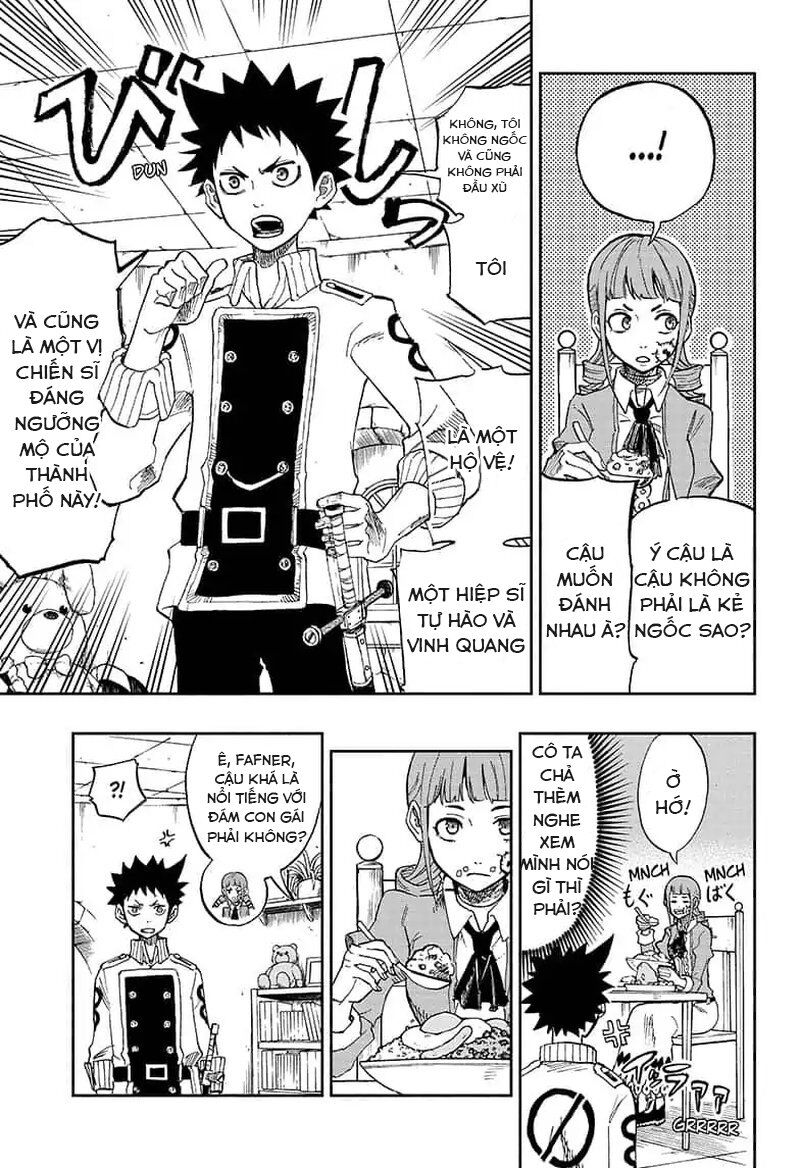 Guardian Of The Witch Chap 1 - Next Chap 2