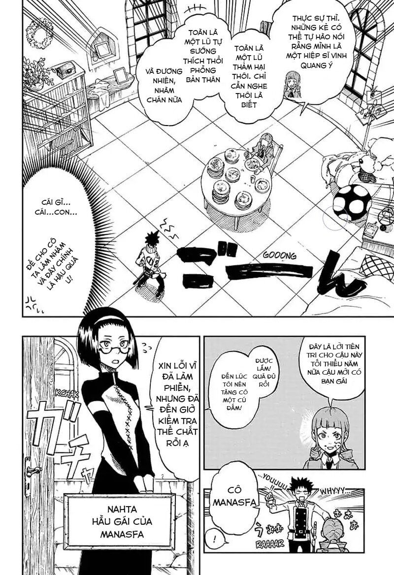 Guardian Of The Witch Chap 1 - Next Chap 2