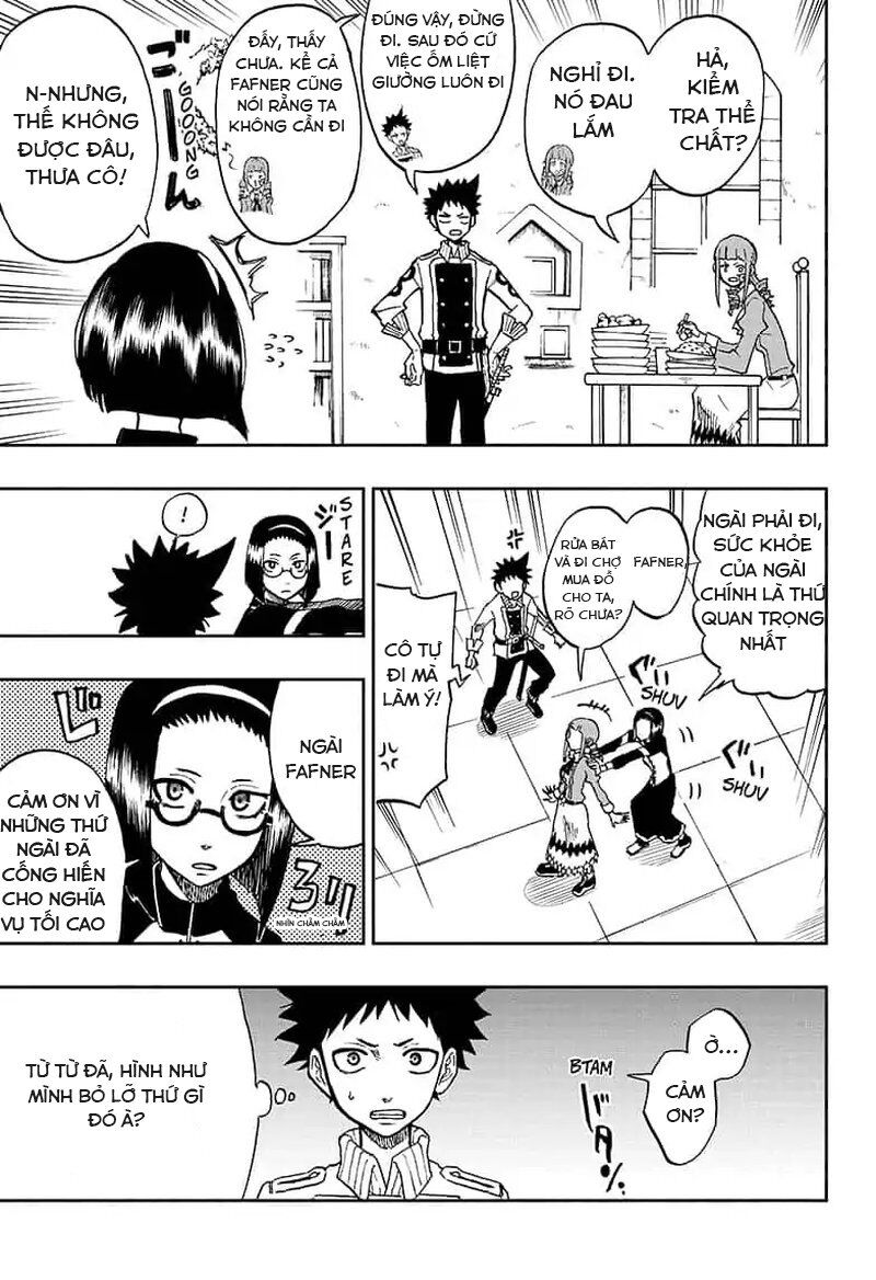 Guardian Of The Witch Chap 1 - Next Chap 2