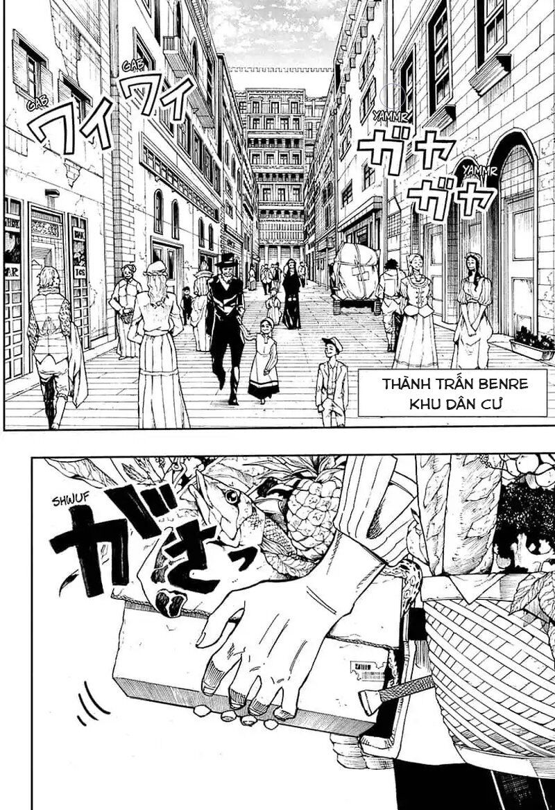 Guardian Of The Witch Chap 1 - Next Chap 2